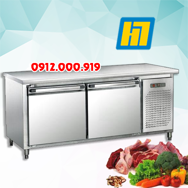 Bàn Bếp Có Ngăn Lạnh 14.200.000 đ